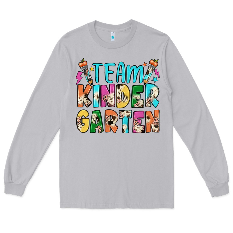 Team Kindergarten Long Sleeve Tee by JahusDesignShop | Teevron