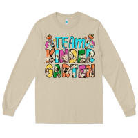 Mushroom team kindergarten Long Sleeve Tee - JahusDesignShop