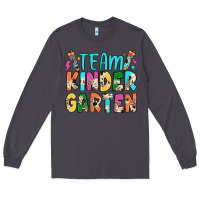 Smoke team kindergarten Long Sleeve Tee - JahusDesignShop