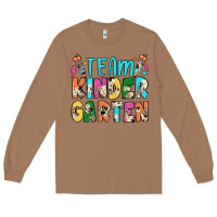 Toasted Coconut team kindergarten Long Sleeve Tee - JahusDesignShop