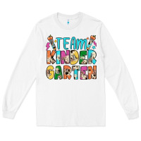 White team kindergarten Long Sleeve Tee - JahusDesignShop