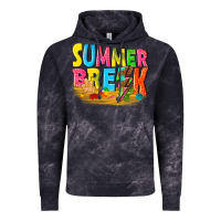 Cloud Black summer break Vintage Hoodie - texasbilliewilder