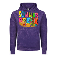 Cloud Purple summer break Vintage Hoodie - texasbilliewilder