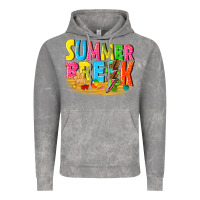 Cloud Rock summer break Vintage Hoodie - texasbilliewilder