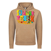 Vintage Coffee summer break Vintage Hoodie - texasbilliewilder