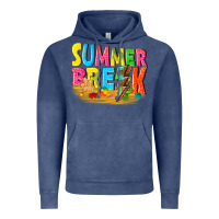 Vintage Denim summer break Vintage Hoodie - texasbilliewilder