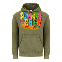 Vintage Olive summer break Vintage Hoodie - texasbilliewilder