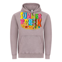 Vintage Zinc summer break Vintage Hoodie - texasbilliewilder