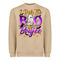 I Put The Boo In Boujee Heavyweight Sweatshirt | Teevron
