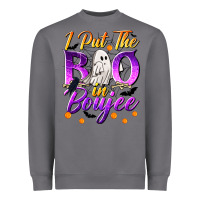 Storm I Put The Boo In Boujee Heavyweight Sweatshirt - texasbilliewilder