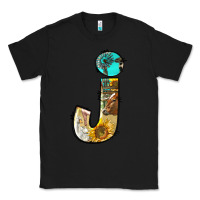 Black farm life alphabet lowercase letters j Classic Tee - BundleAndBundleShop