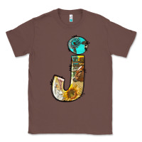 Chestnut farm life alphabet lowercase letters j Classic Tee - BundleAndBundleShop