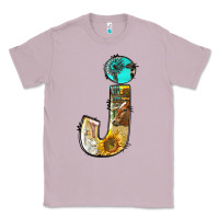 Lilac farm life alphabet lowercase letters j Classic Tee - BundleAndBundleShop