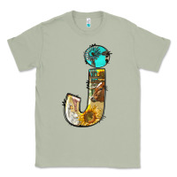 Matcha farm life alphabet lowercase letters j Classic Tee - BundleAndBundleShop