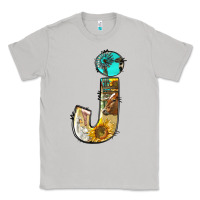 Moon Dust farm life alphabet lowercase letters j Classic Tee - BundleAndBundleShop
