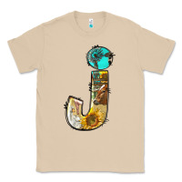 Mushroom farm life alphabet lowercase letters j Classic Tee - BundleAndBundleShop