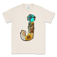 Natural farm life alphabet lowercase letters j Classic Tee - BundleAndBundleShop