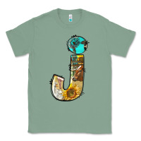 Farm Life Alphabet Lowercase Letters J Classic Tee | Teevron