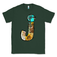 Sports Green farm life alphabet lowercase letters j Classic Tee - BundleAndBundleShop