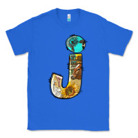 True Royal farm life alphabet lowercase letters j Classic Tee - BundleAndBundleShop