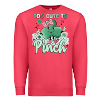 Cardinal too cute to pinch Premium Sweatshirt - MaliasSmallBusiness