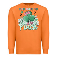 Carrot too cute to pinch Premium Sweatshirt - MaliasSmallBusiness