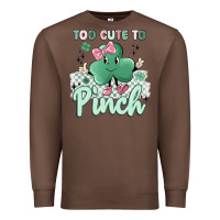 Chestnut too cute to pinch Premium Sweatshirt - MaliasSmallBusiness