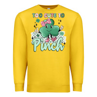 Lemon too cute to pinch Premium Sweatshirt - MaliasSmallBusiness