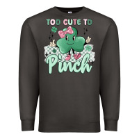 Smoke too cute to pinch Premium Sweatshirt - MaliasSmallBusiness
