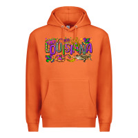 Carrot louisiana mardi gras Premium Hoodie - LillyAllenDesigns