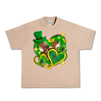 Burro St. Patrick's Day lucky heart Urban Heavy Tee - Neo Western