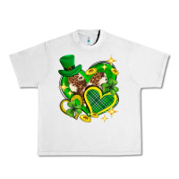 Lunar Rock St. Patrick's Day lucky heart Urban Heavy Tee - Neo Western