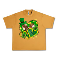 Peanut Butter St. Patrick's Day lucky heart Urban Heavy Tee - Neo Western