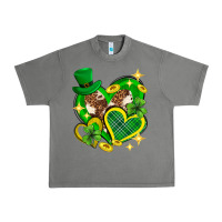 Tornado St. Patrick's Day lucky heart Urban Heavy Tee - Neo Western