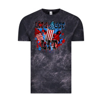Cloud Black Let's get lit 4th of july Vintage Tee - CowGirlArtShop