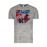 Cloud Rock Let's get lit 4th of july Vintage Tee - CowGirlArtShop