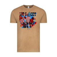 Vintage Camel Let's get lit 4th of july Vintage Tee - CowGirlArtShop