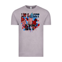 Vintage Zinc Let's get lit 4th of july Vintage Tee - CowGirlArtShop
