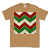 Toasted Coconut christmas stripes seamless pattern Classic Tee - BundleAndBundleShop