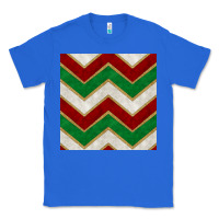 True Royal christmas stripes seamless pattern Classic Tee - BundleAndBundleShop