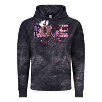 Valentine's Day Nurse Love Vintage Hoodie | Teevron
