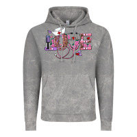 Cloud Rock valentine's day nurse love Vintage Hoodie - RanaPortraitStore