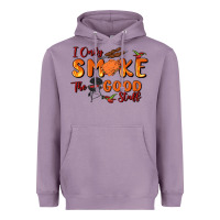 Lavender i only smoke the good stuff Heavyweight Hoodie - MaliasSmallBusiness
