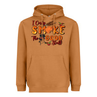 Meerkat i only smoke the good stuff Heavyweight Hoodie - MaliasSmallBusiness