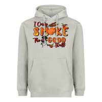 Moon Dust i only smoke the good stuff Heavyweight Hoodie - MaliasSmallBusiness