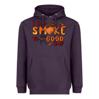 Plum i only smoke the good stuff Heavyweight Hoodie - MaliasSmallBusiness