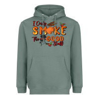 Sage i only smoke the good stuff Heavyweight Hoodie - MaliasSmallBusiness