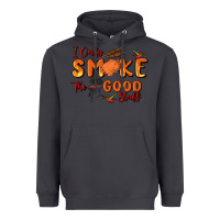 Smoke i only smoke the good stuff Heavyweight Hoodie - MaliasSmallBusiness