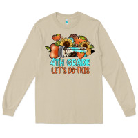 Mushroom 4th grade let's do this Long Sleeve Tee - JahusDesignShop