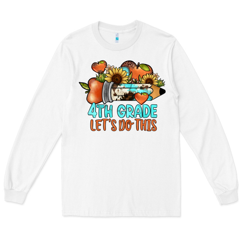 4th Grade Let's Do This Long Sleeve Tee by JahusDesignShop | Teevron